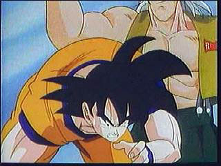 Otaku Gallery  / Anime e Manga / Dragon Ball / Screen Shots / OAV / Dragon Ball Z / 07 - I Tre Super Sayan / 083.jpg